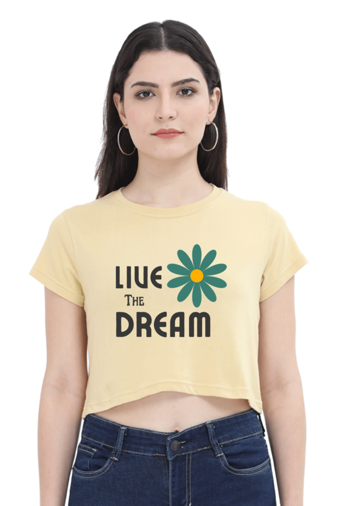 Dreamer's Delight Crop Top | EVRBAY