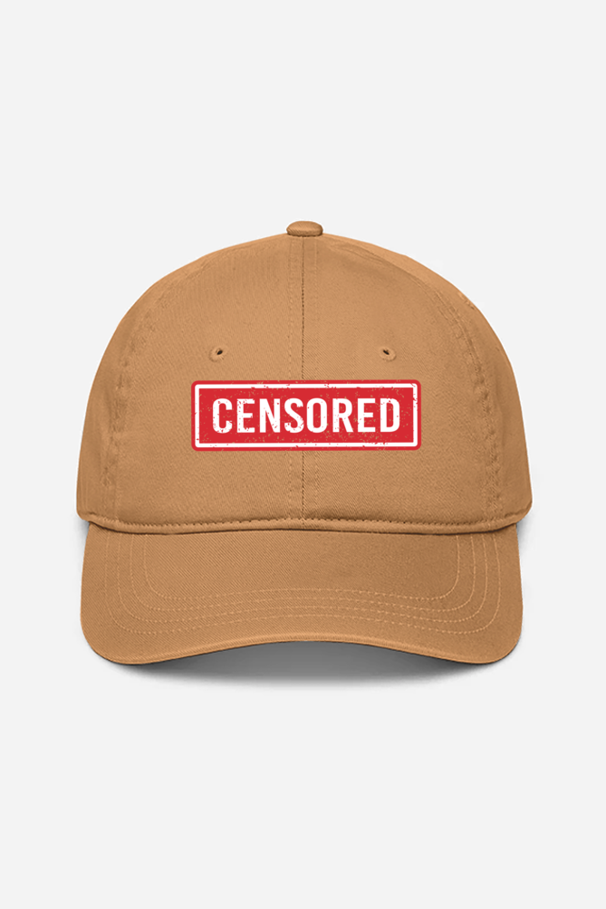 Censored Printed Unisex Cap | Evrbay