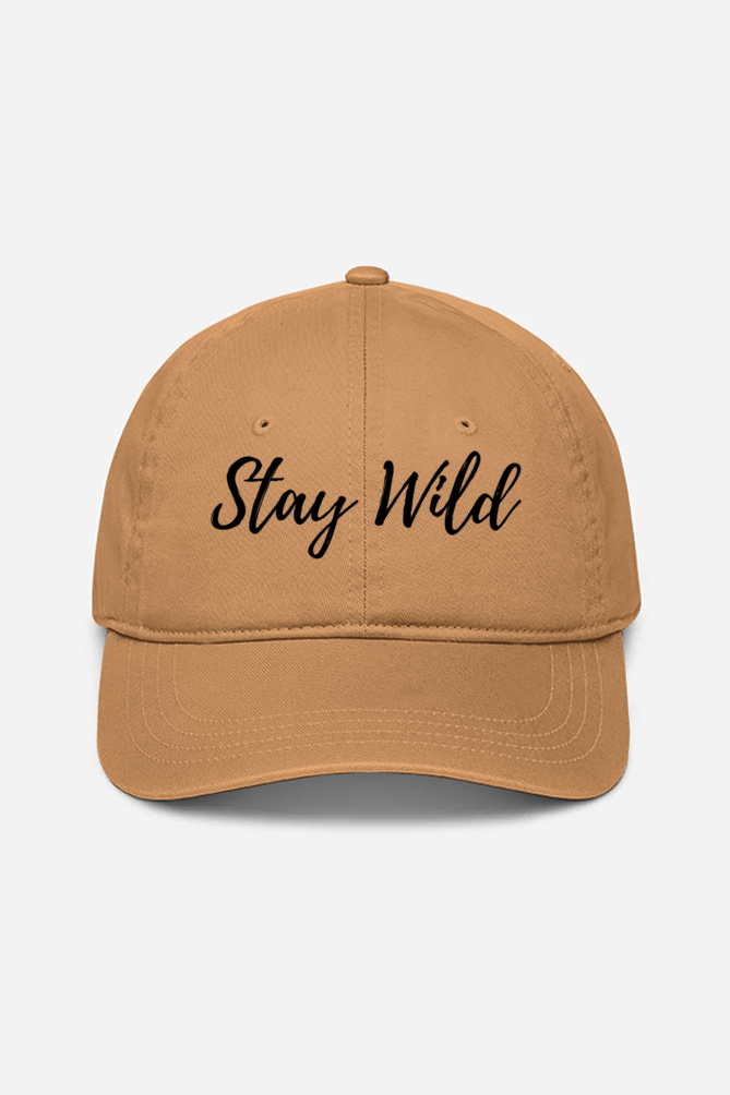 Stay Wild Unisex Caps | Evrbay