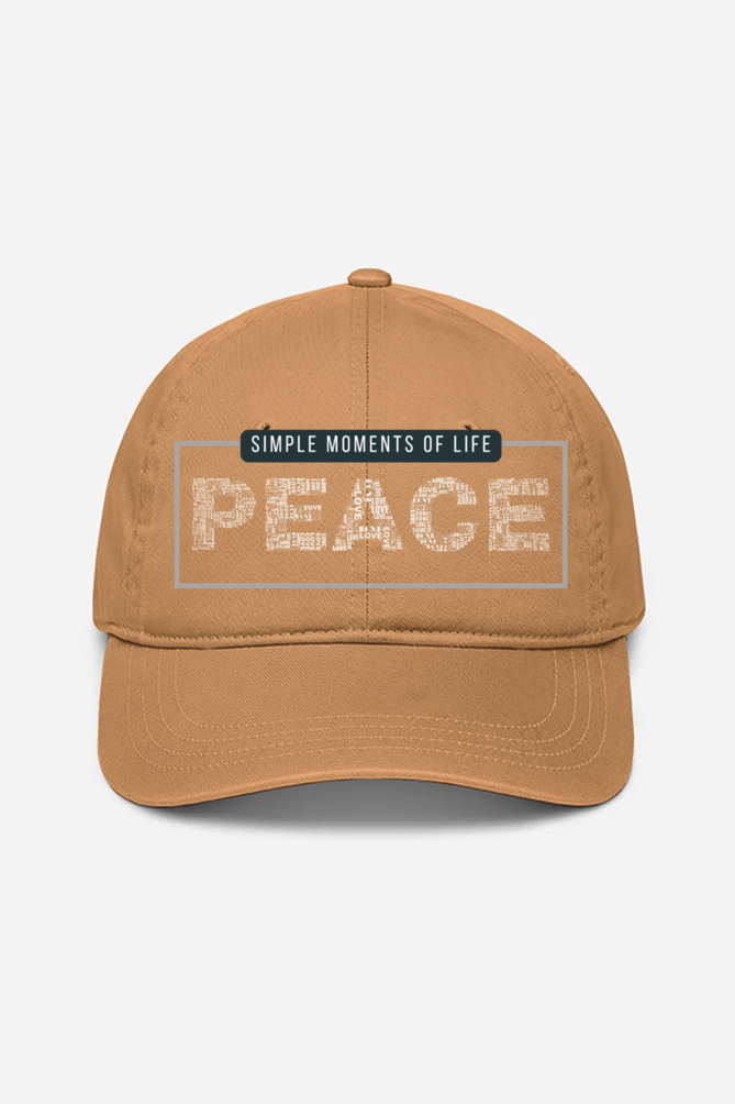 Peace Printed Unisex Cap | Evrbay