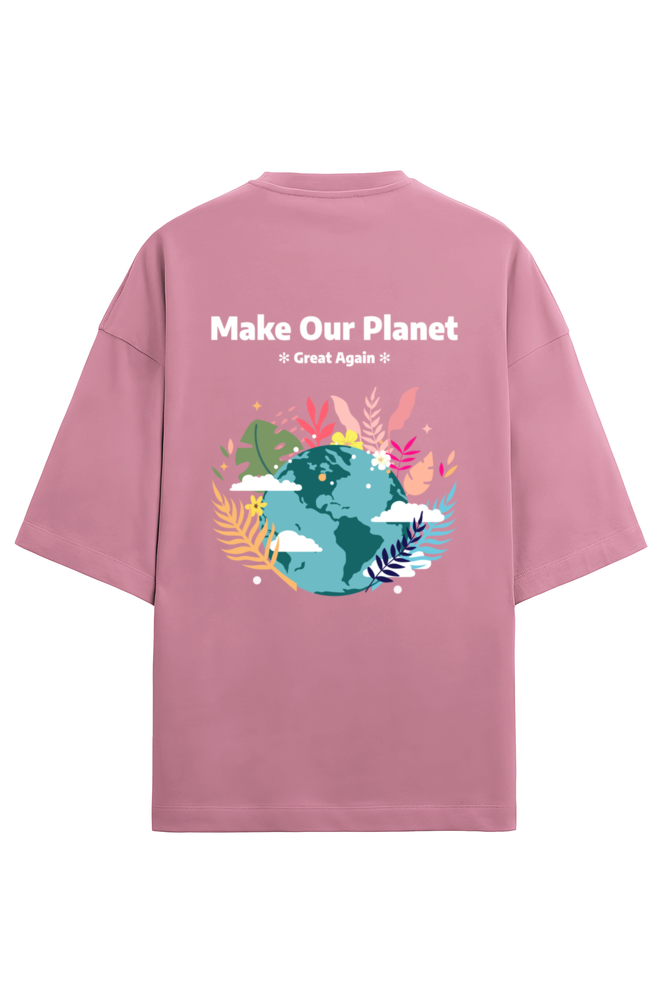 Save the Planet Dual Print Unisex Tee | EvrBay