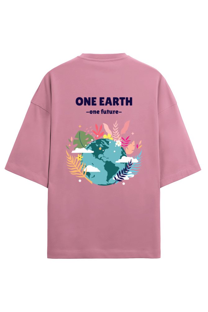 Save the Planet Dual Full Size Print Unisex Tee | EvrBay