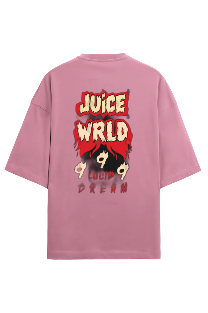 Juice WRLD 999 Tribute Classic Oversized Tee | EVRBAY