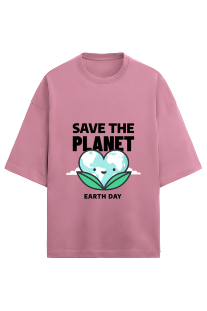 Save the Planet Dual Full Size Print Unisex Tee | EvrBay