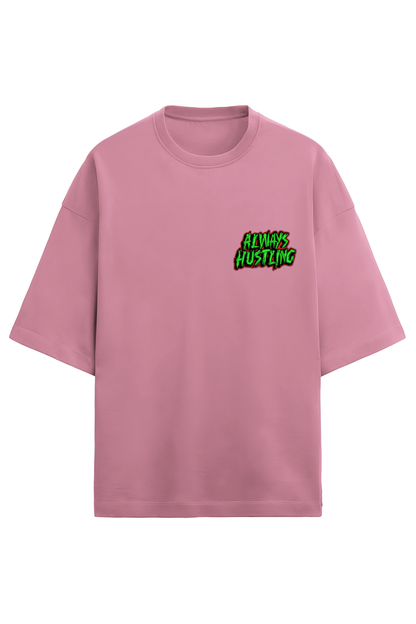 Hustlin' Hardcore Gym Oversized Tee