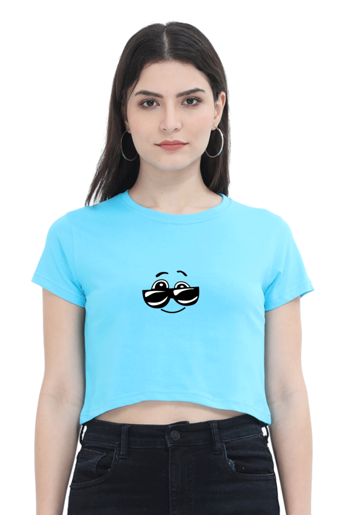 Elegant Edge Women's Crop Top | EVRBAY