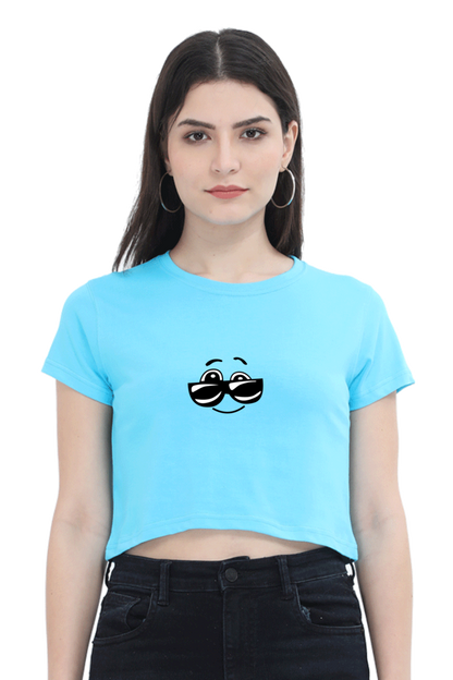 Elegant Edge Women's Crop Top | EVRBAY