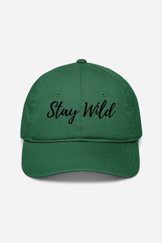 Stay Wild Unisex Caps | Evrbay