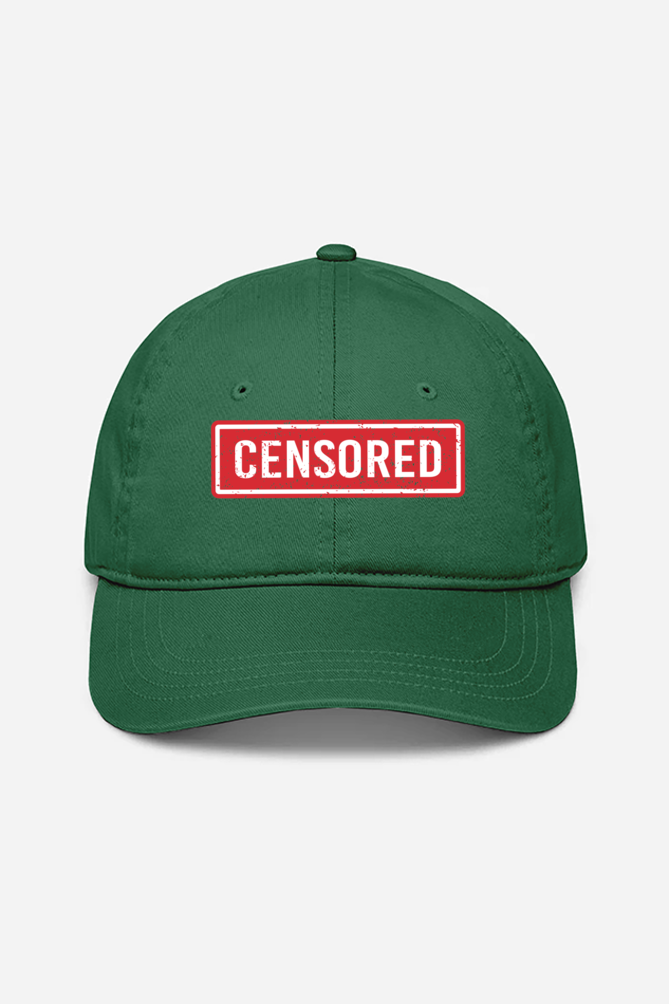 Censored Printed Unisex Cap | Evrbay