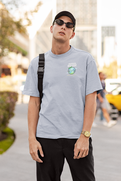 Earth Day Dual Print Oversized Tee Unisex