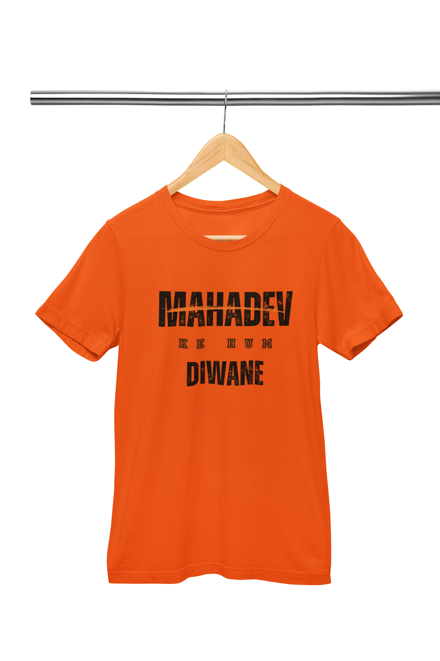 Mahadev Ke Hum Deewane T-Shirt For Men and Women- EvrBay