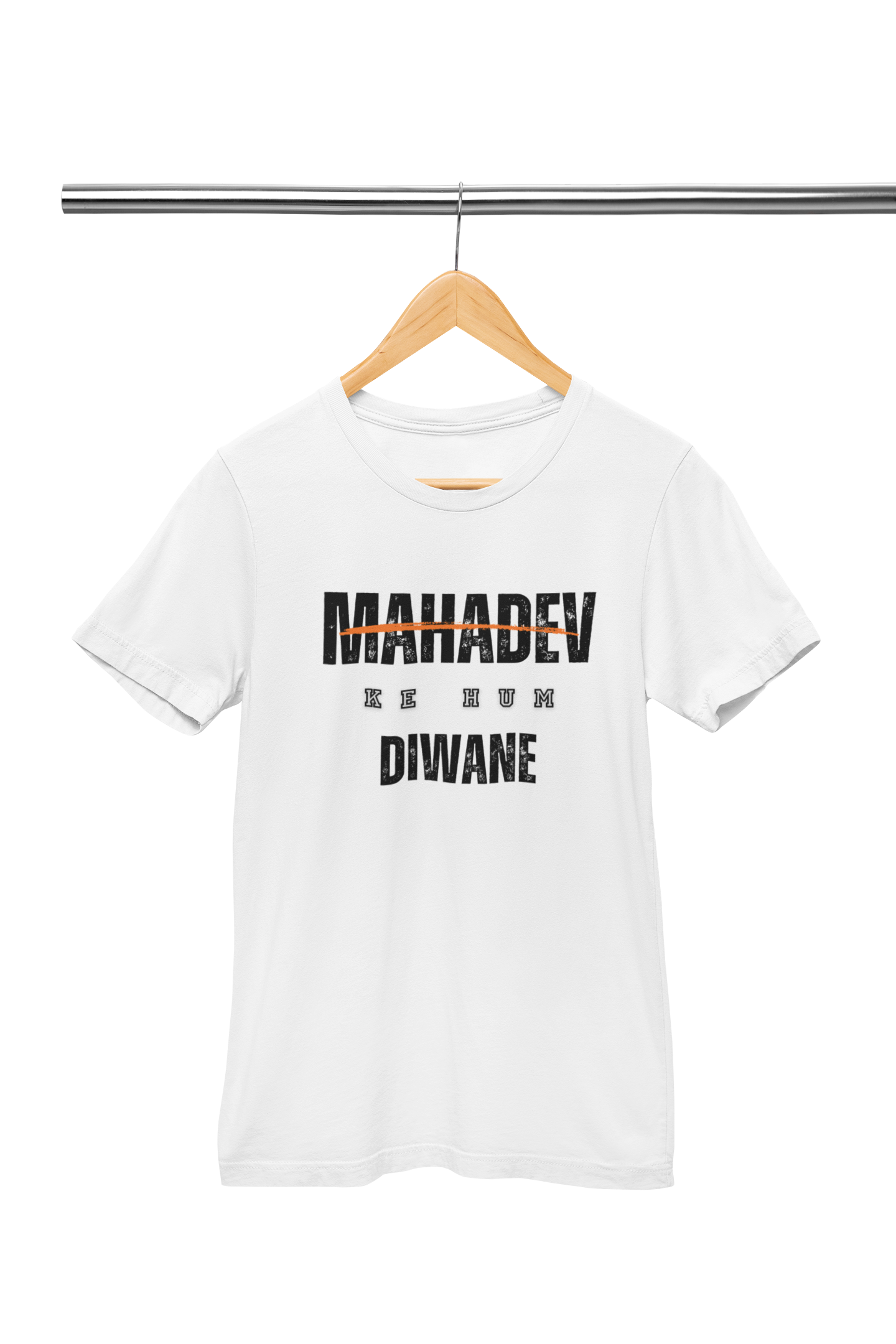 Mahadev Ke Hum Deewane T-Shirt For Men and Women- EvrBay