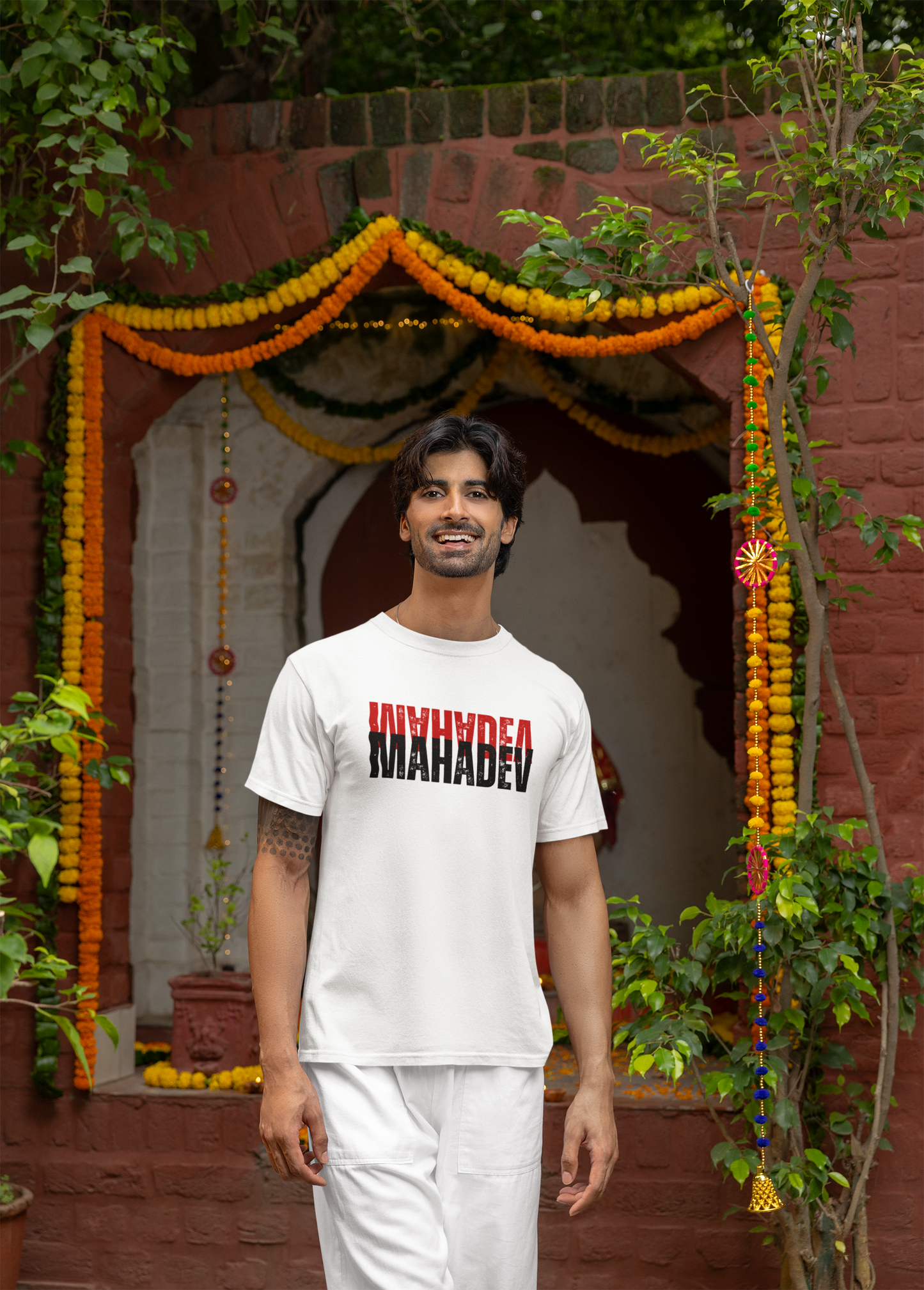 Mahadev T-Shirt For Men and Women- EvrBay