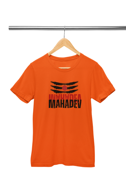 Tilak Mahadev T-Shirt For Men and Women- EvrBay