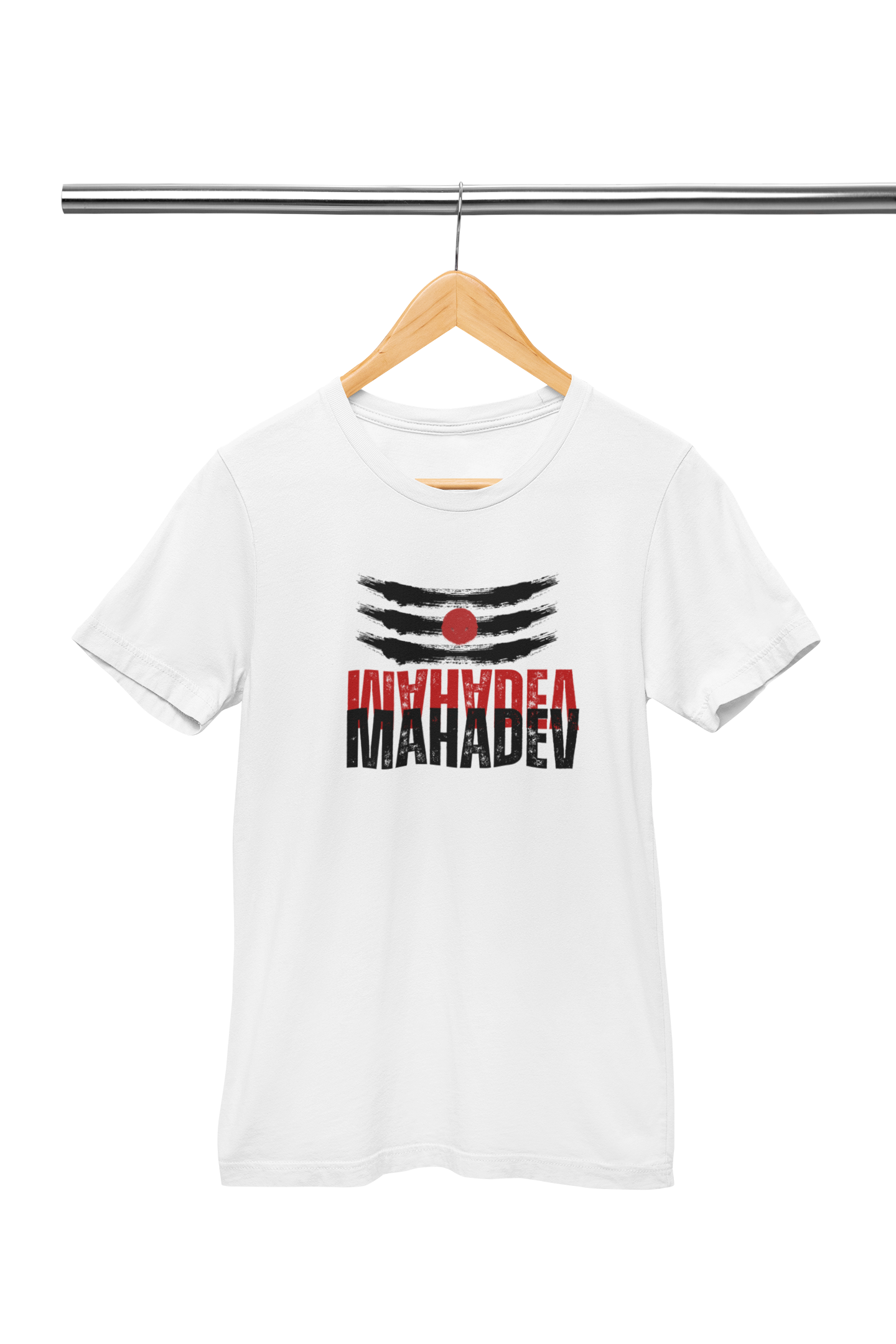 Tilak Mahadev T-Shirt For Men and Women- EvrBay