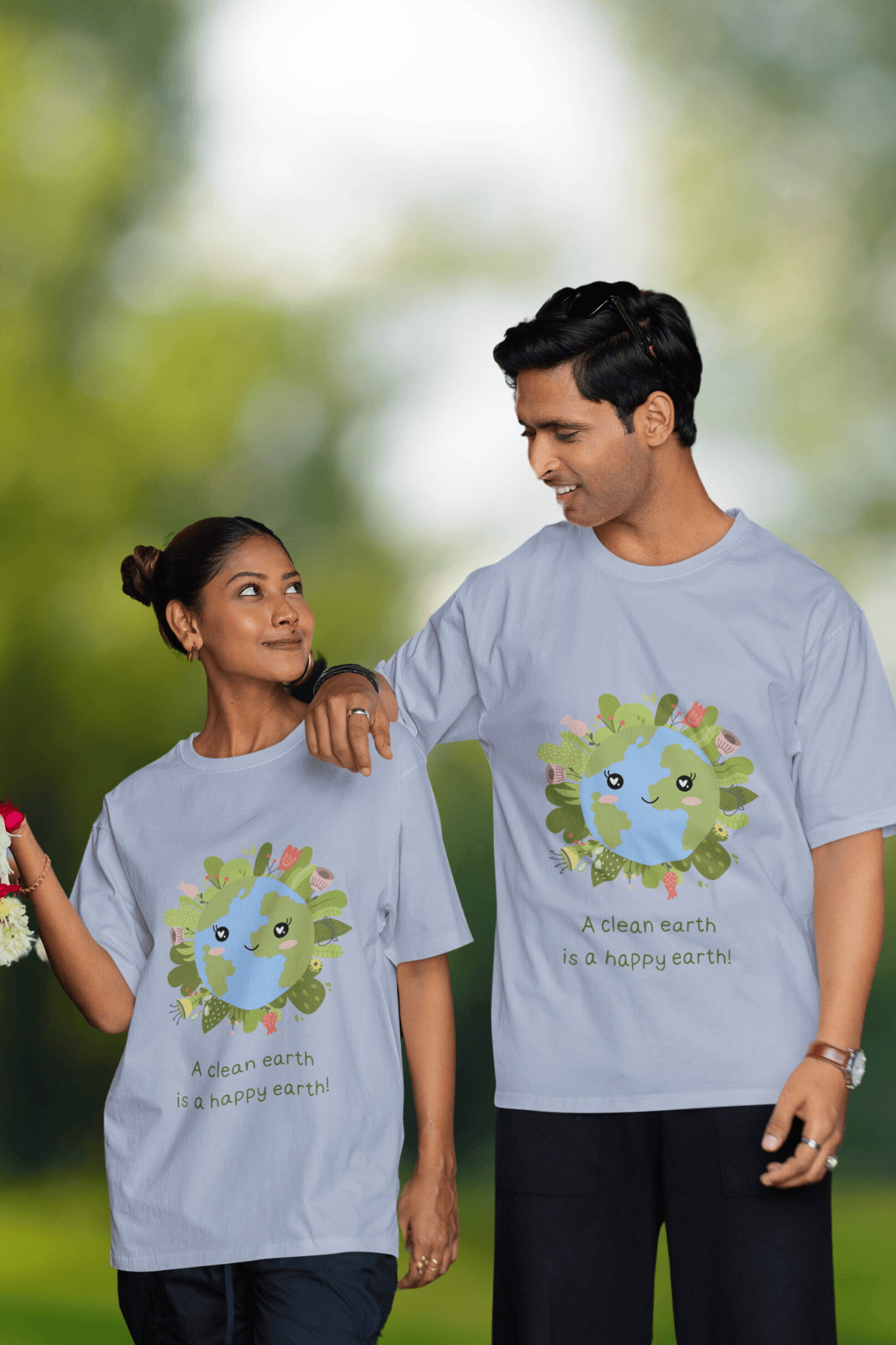 Clean Earth Eco-Friendly Unisex Tee | EVRBAY - EvrBay