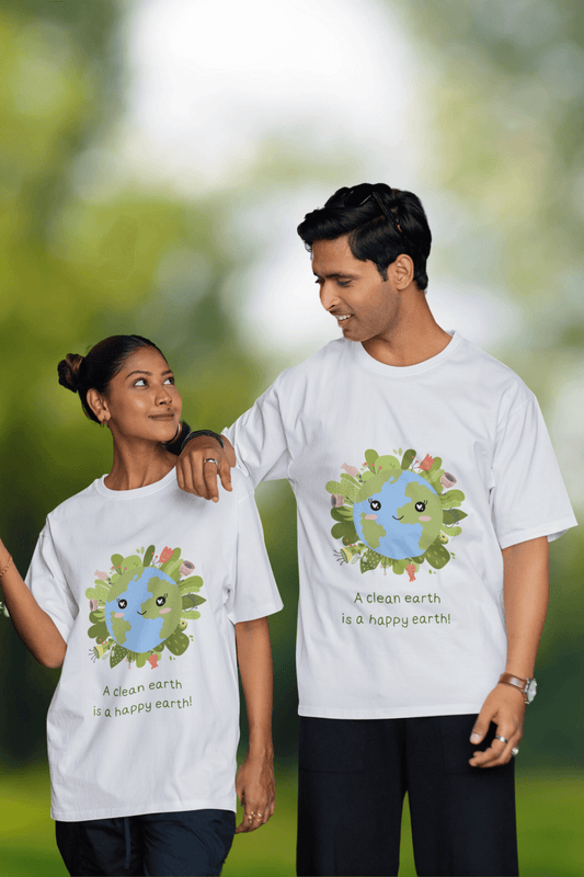 Clean Earth Eco-Friendly Unisex Tee | EVRBAY - EvrBay