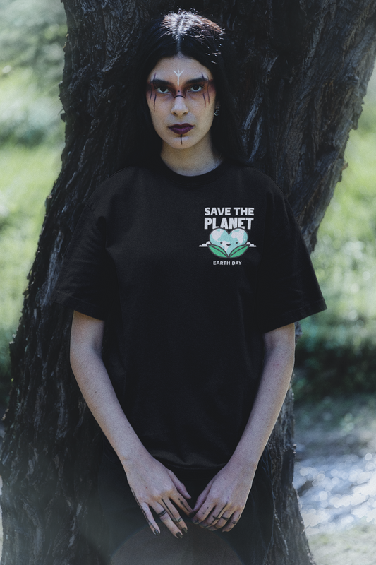 Save the Planet Dual Print Unisex Tee | EvrBay