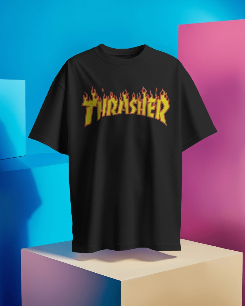 Thrasher Inferno Oversized Tee