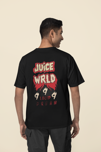 Juice WRLD 999 Tribute Classic Oversized Tee | EVRBAY