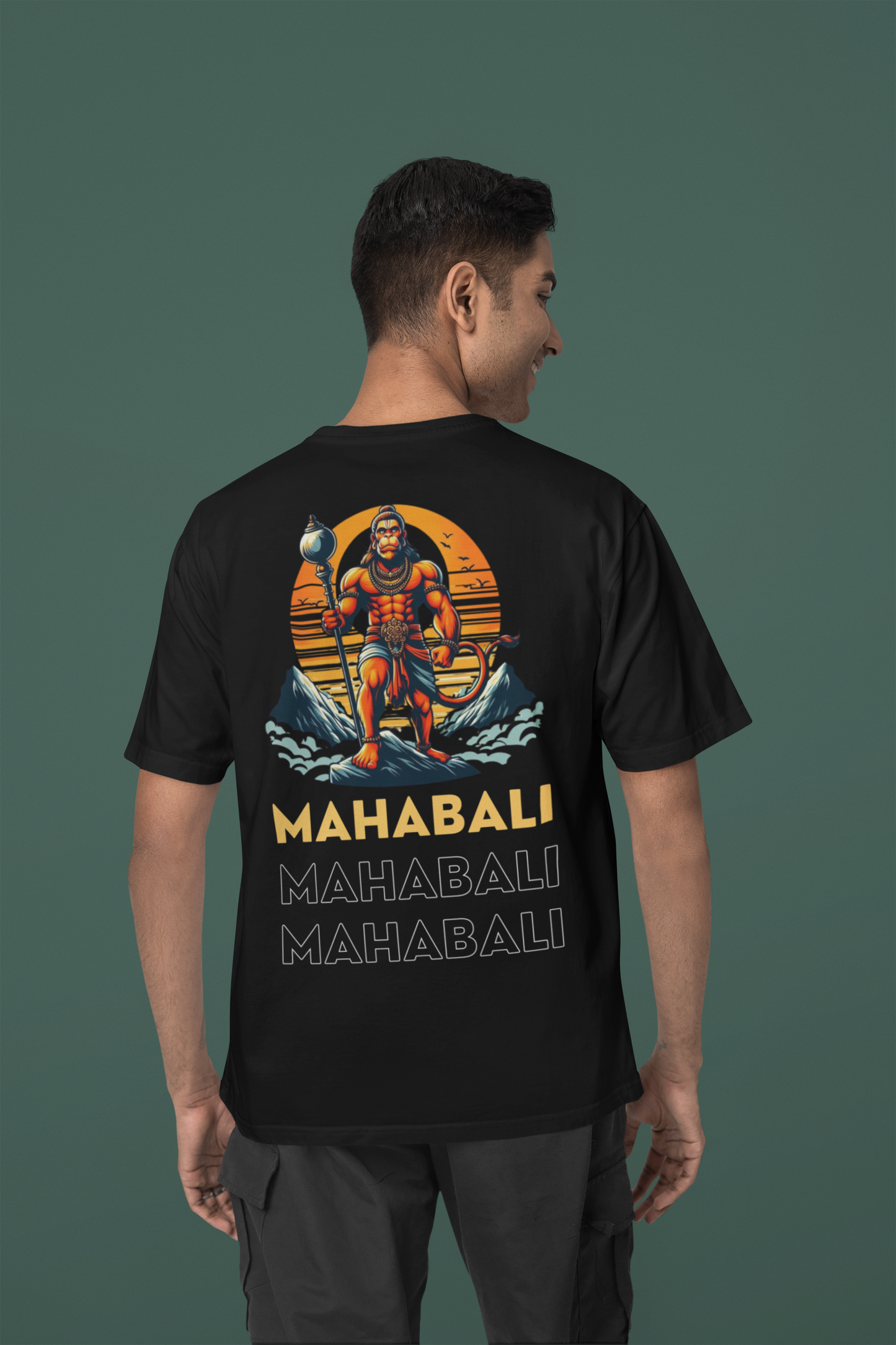 Mahabali Heroic Oversized Tee