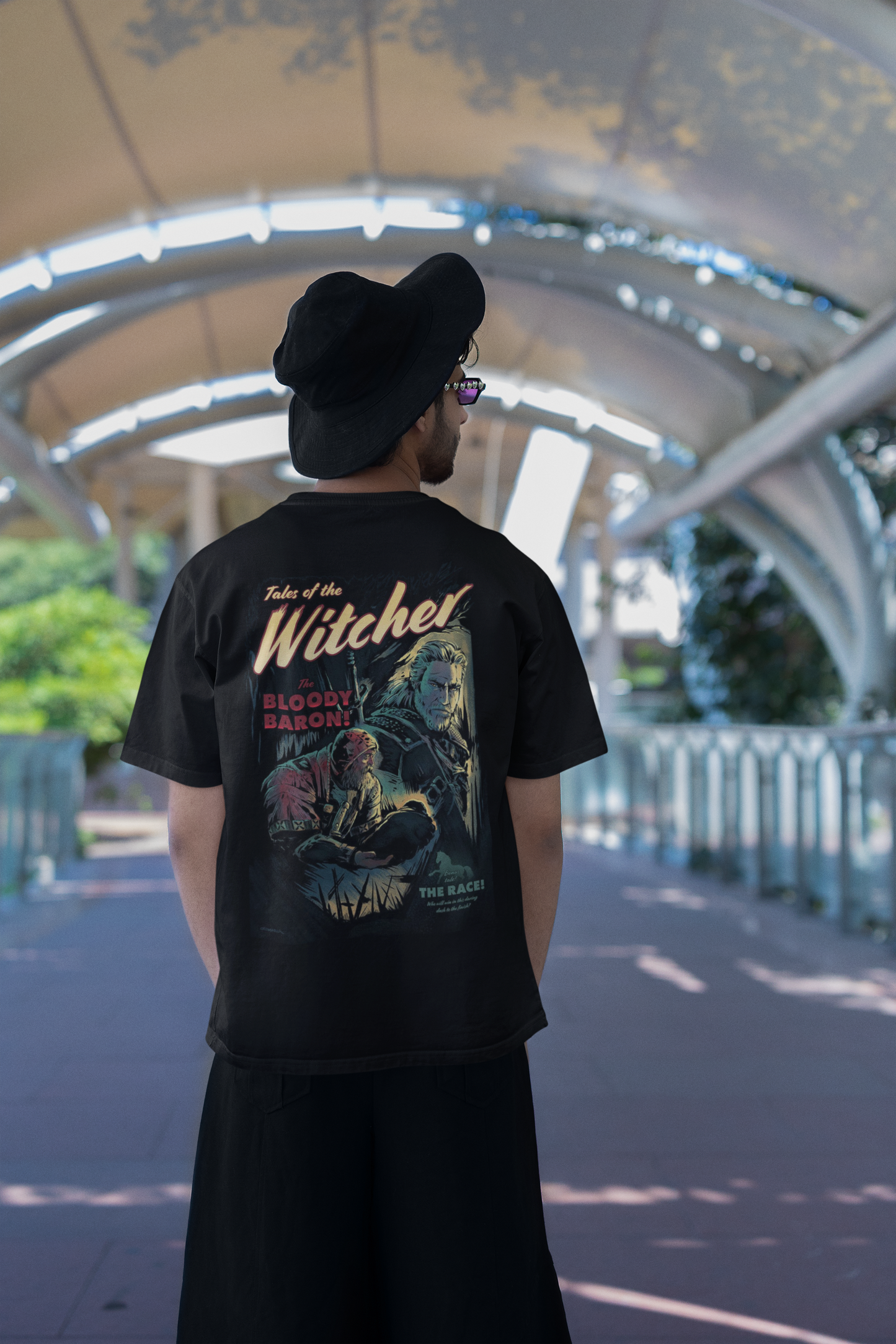 Witcher Legend Oversized Tee