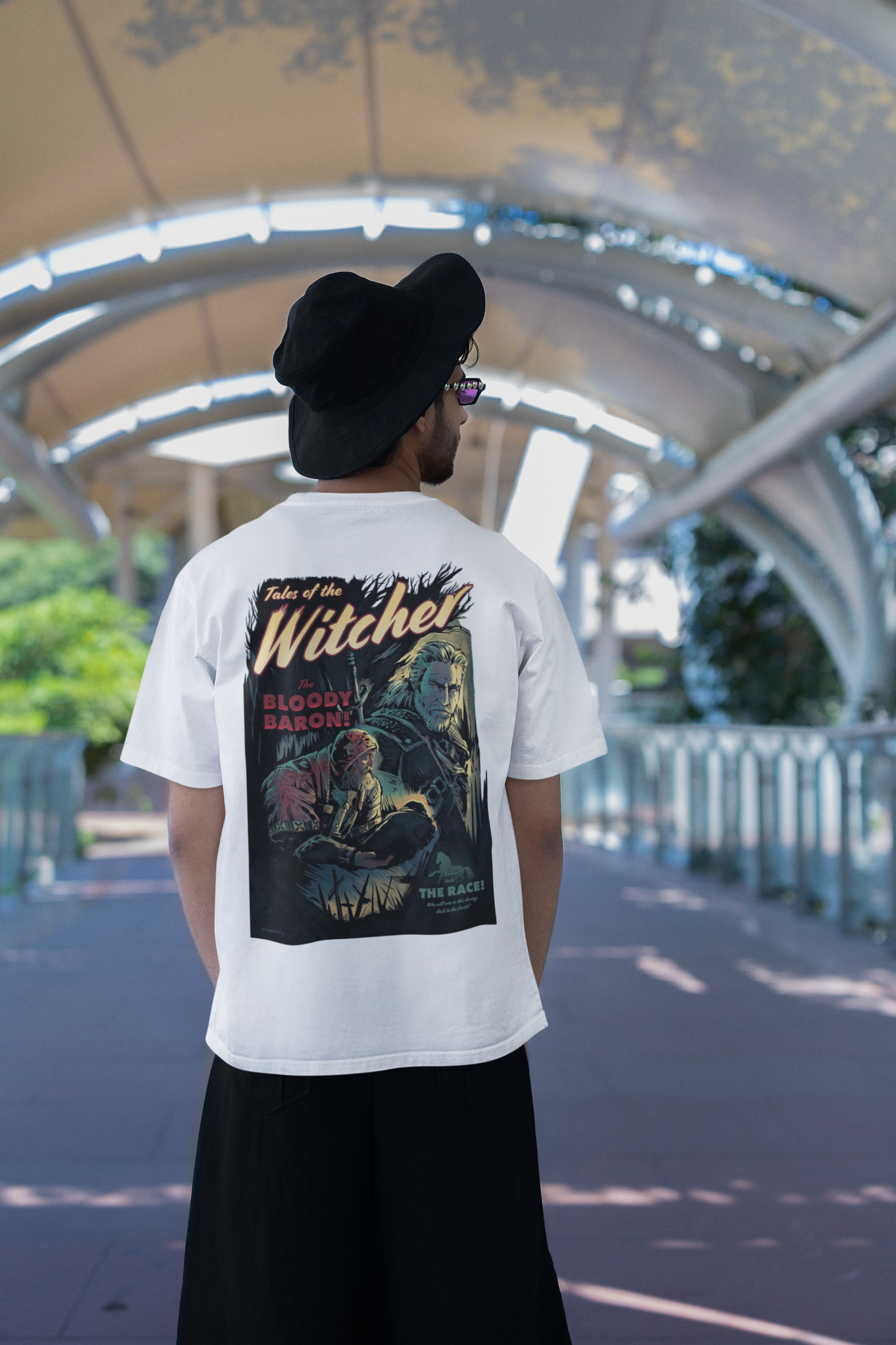 Witcher Legend Oversized Tee