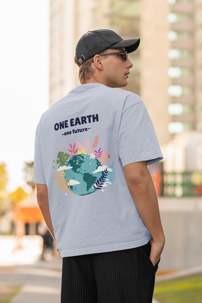 Save the Planet Dual Full Size Print Unisex Tee | EvrBay