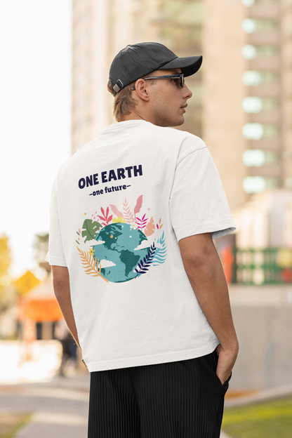 Save the Planet Dual Full Size Print Unisex Tee | EvrBay