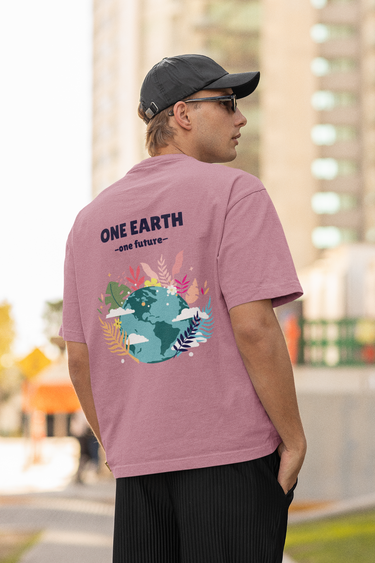 Save the Planet Dual Full Size Print Unisex Tee | EvrBay