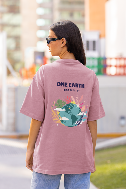 Save the Planet Dual Full Size Print Unisex Tee | EvrBay