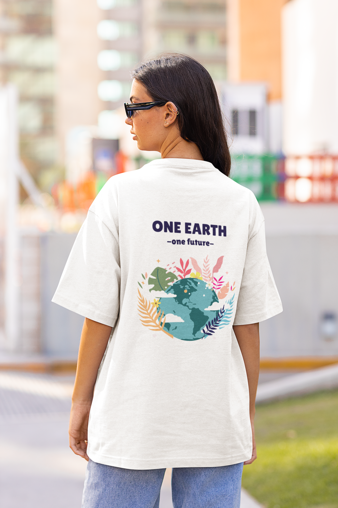 Save the Planet Dual Full Size Print Unisex Tee | EvrBay