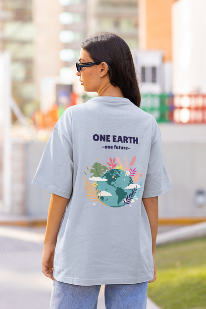 Save the Planet Dual Full Size Print Unisex Tee | EvrBay