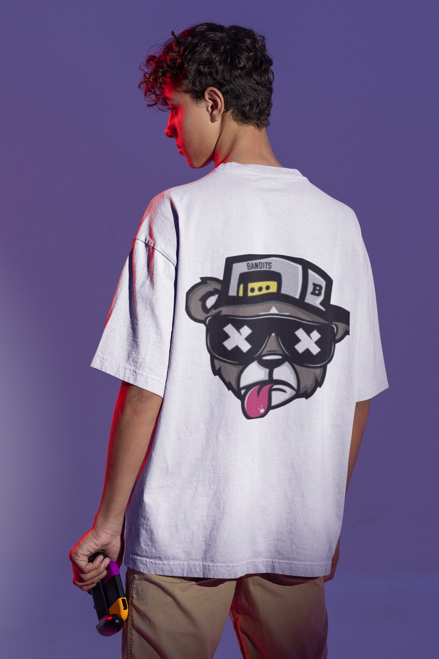 Bad Monkey Terry Oversized Tee | EVRBAY