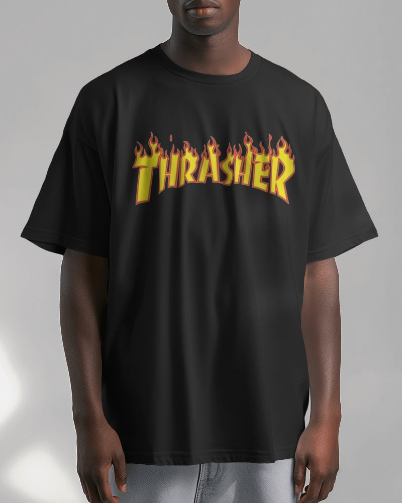 Thrasher Inferno Oversized Tee