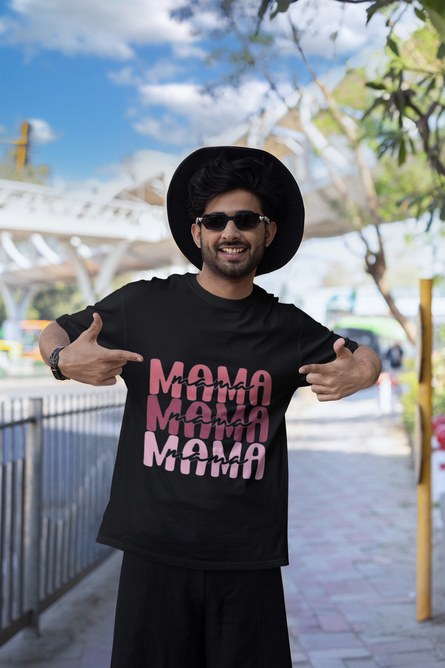 MAMA Love Mother's Day Oversized Tee