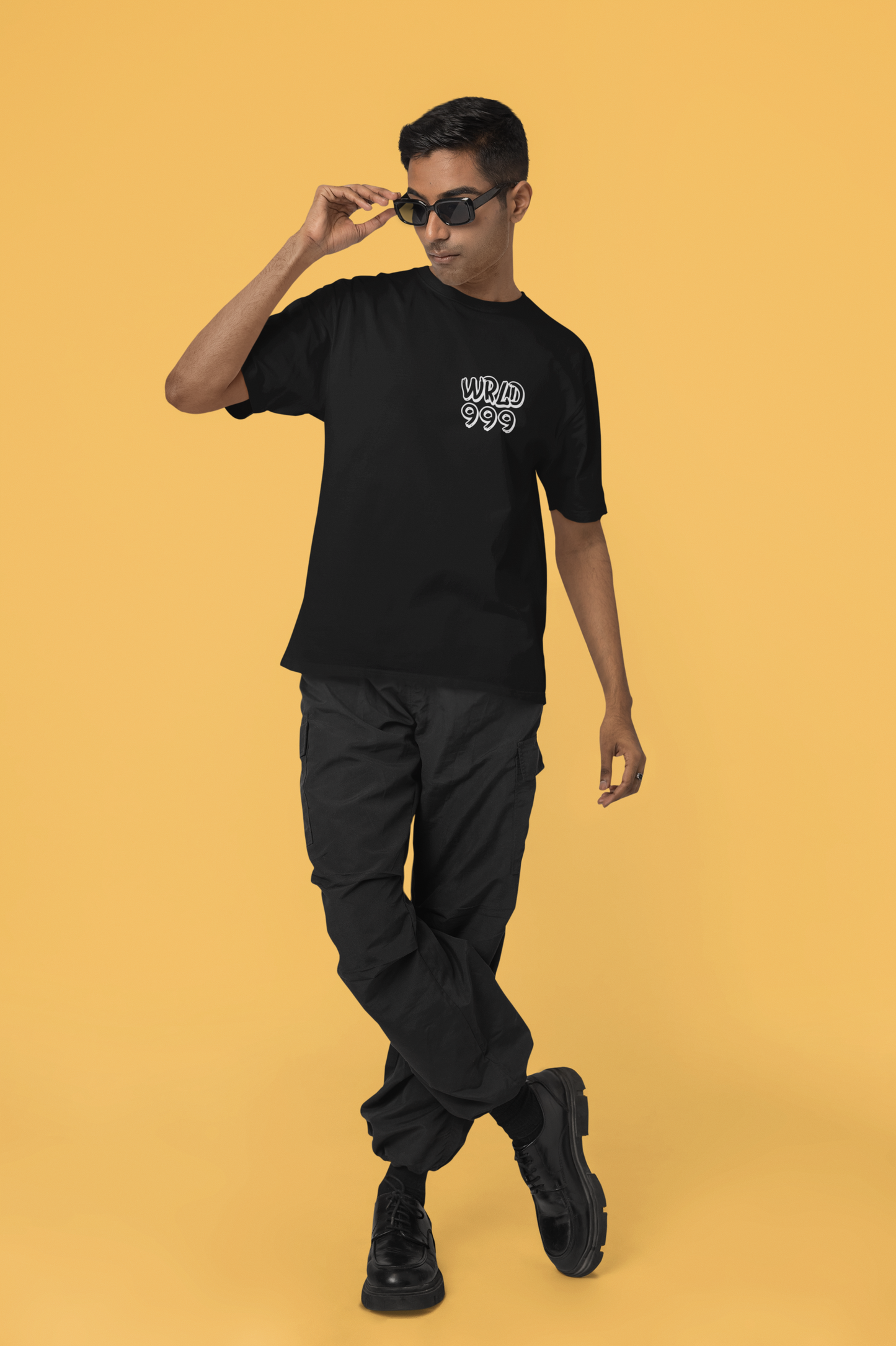 Juice WRLD 999 Tribute Classic Oversized Tee | EVRBAY