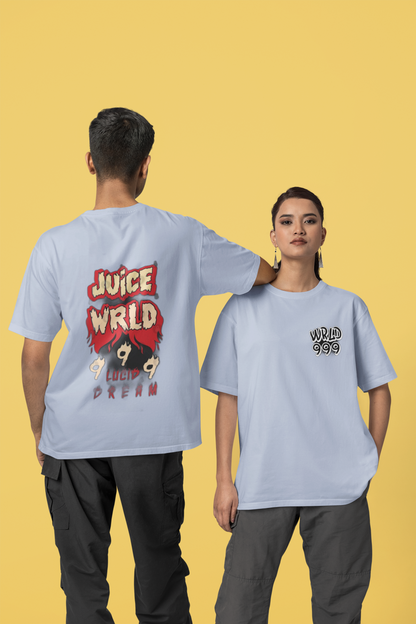 Juice WRLD 999 Tribute Classic Oversized Tee | EVRBAY