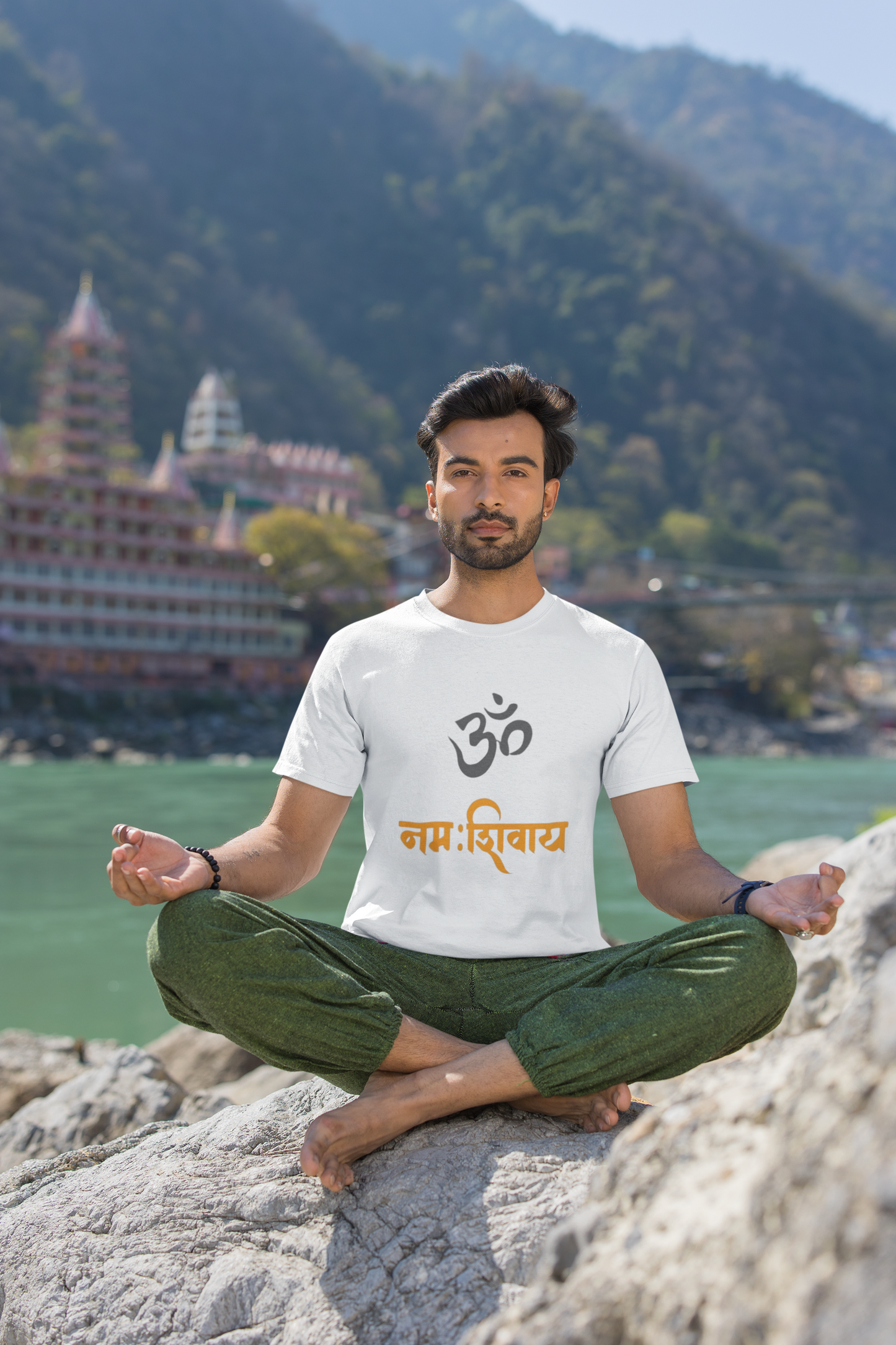 Om Namah Shivaya Divine Tee