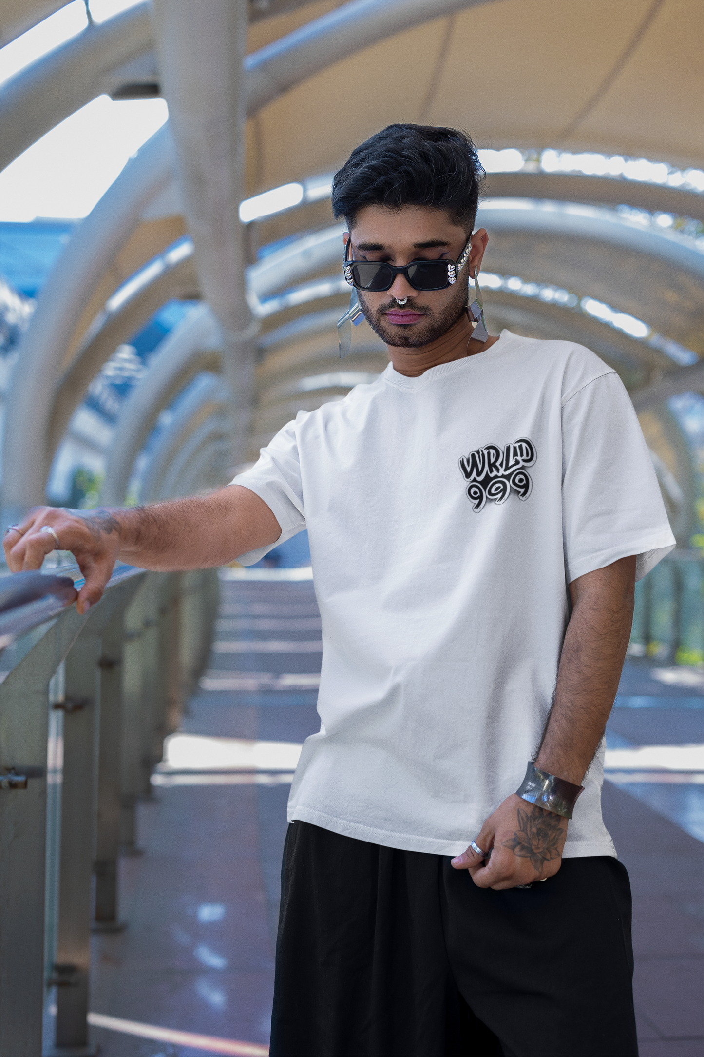 Juice WRLD 999 Tribute Classic Oversized Tee | EVRBAY