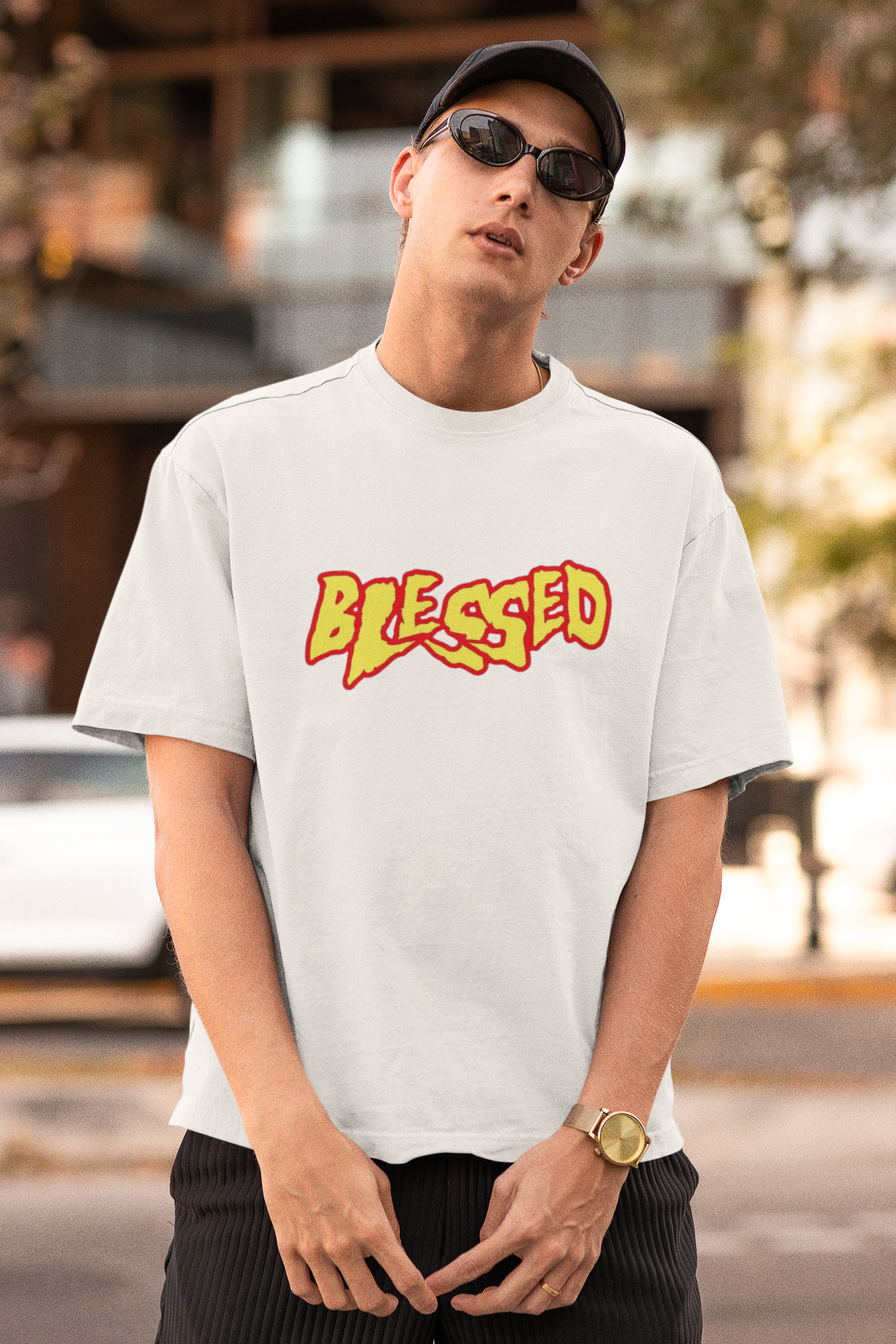 Blessed Spirit Oversized Tee