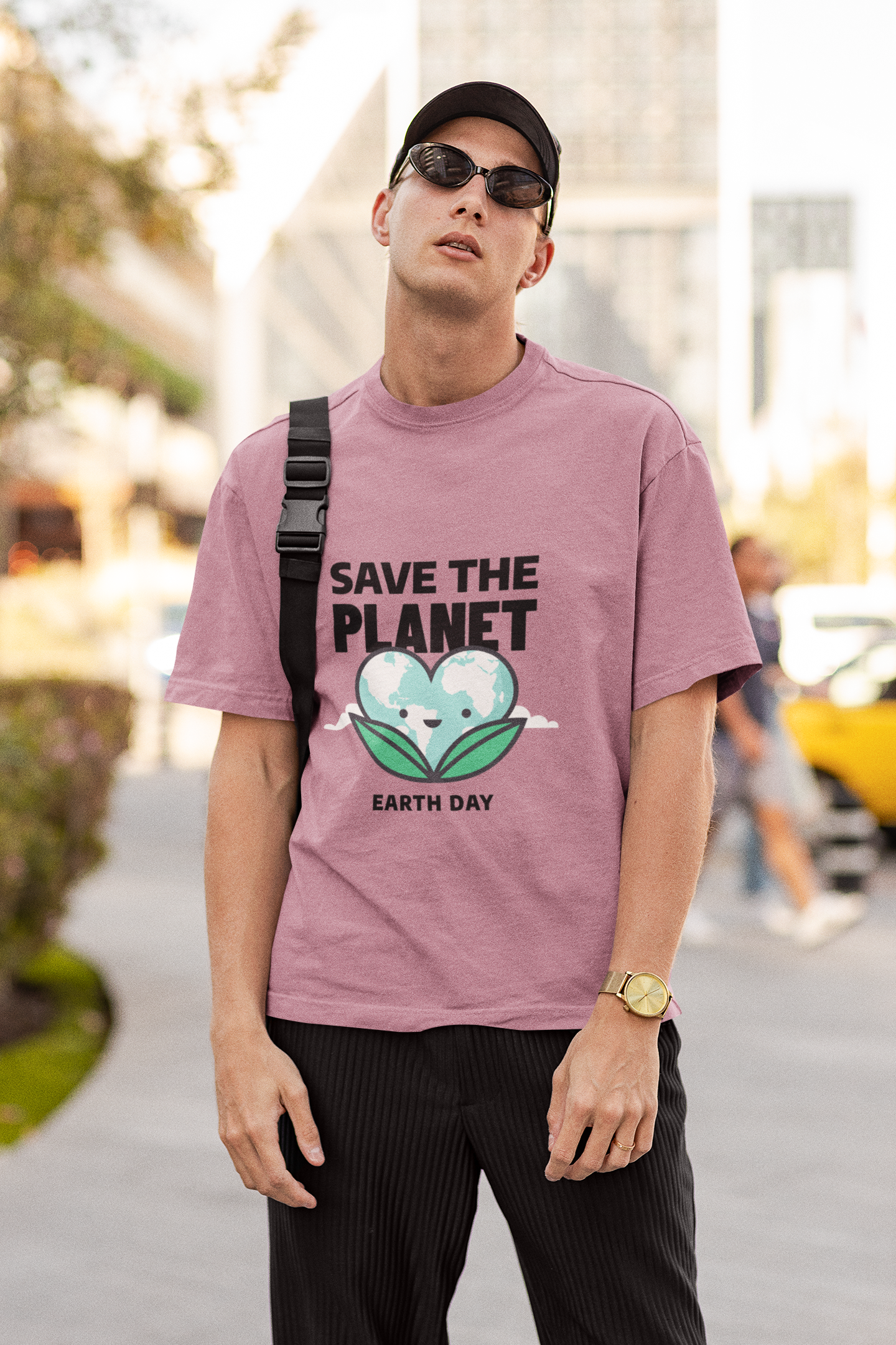 Save the Planet Dual Full Size Print Unisex Tee | EvrBay