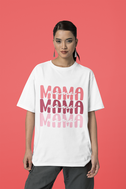 MAMA Love Mother's Day Oversized Tee