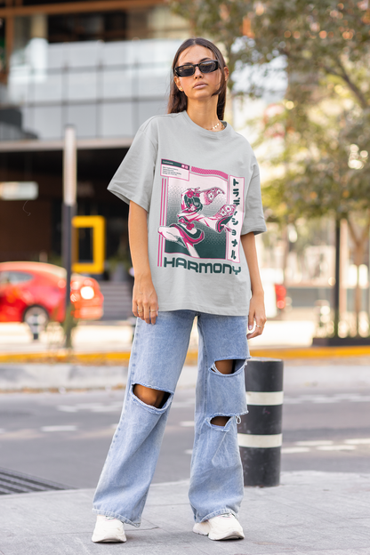 Anime Enthusiast Oversized Unisex Tee | EVRBAY