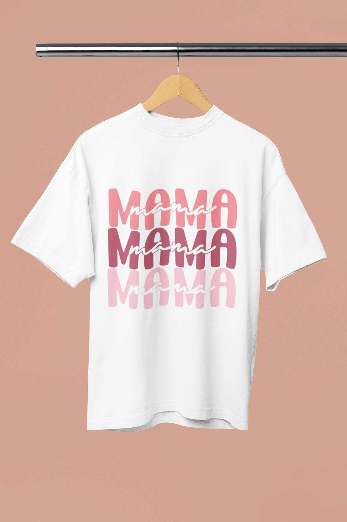 MAMA Love Mother's Day Oversized Tee