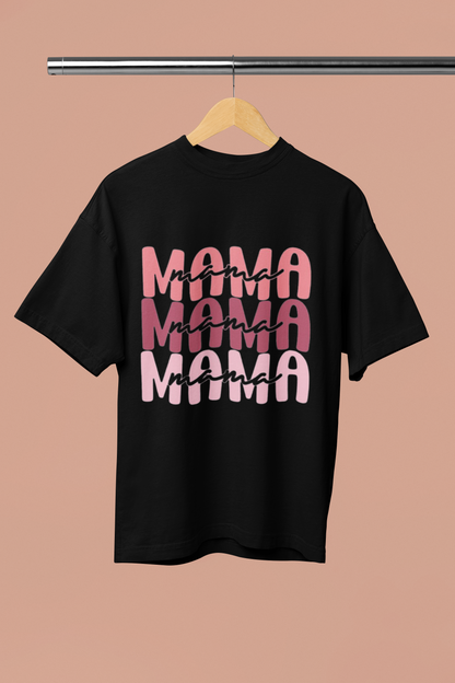 MAMA Love Mother's Day Oversized Tee