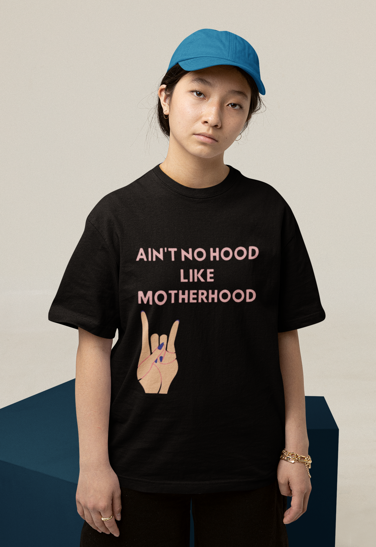 Motherhood Oversized Tee