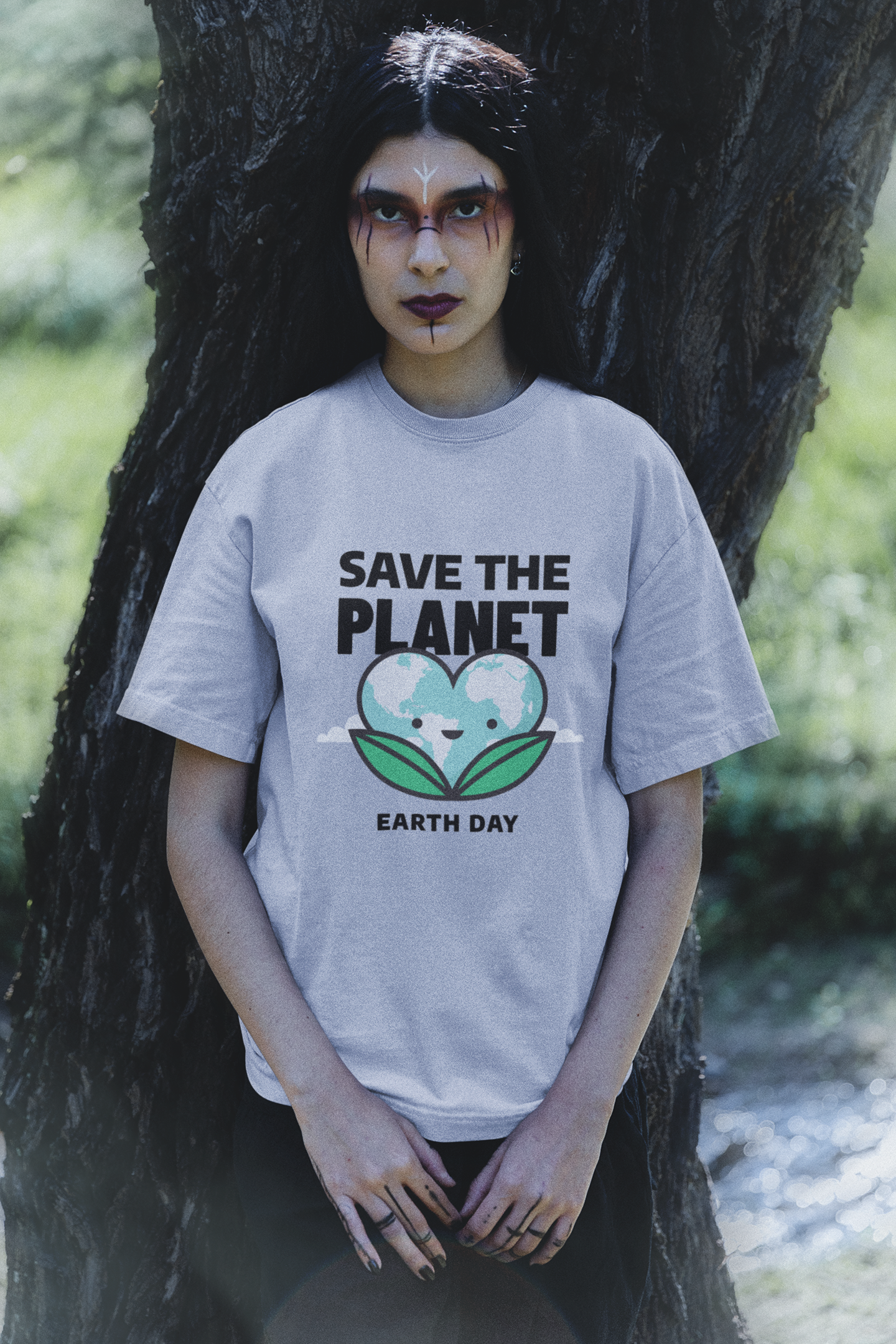 Save the Planet Dual Full Size Print Unisex Tee | EvrBay