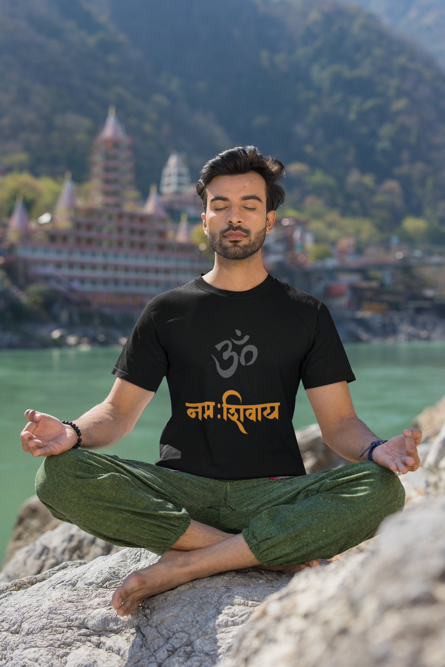 Om Namah Shivaya Divine Tee