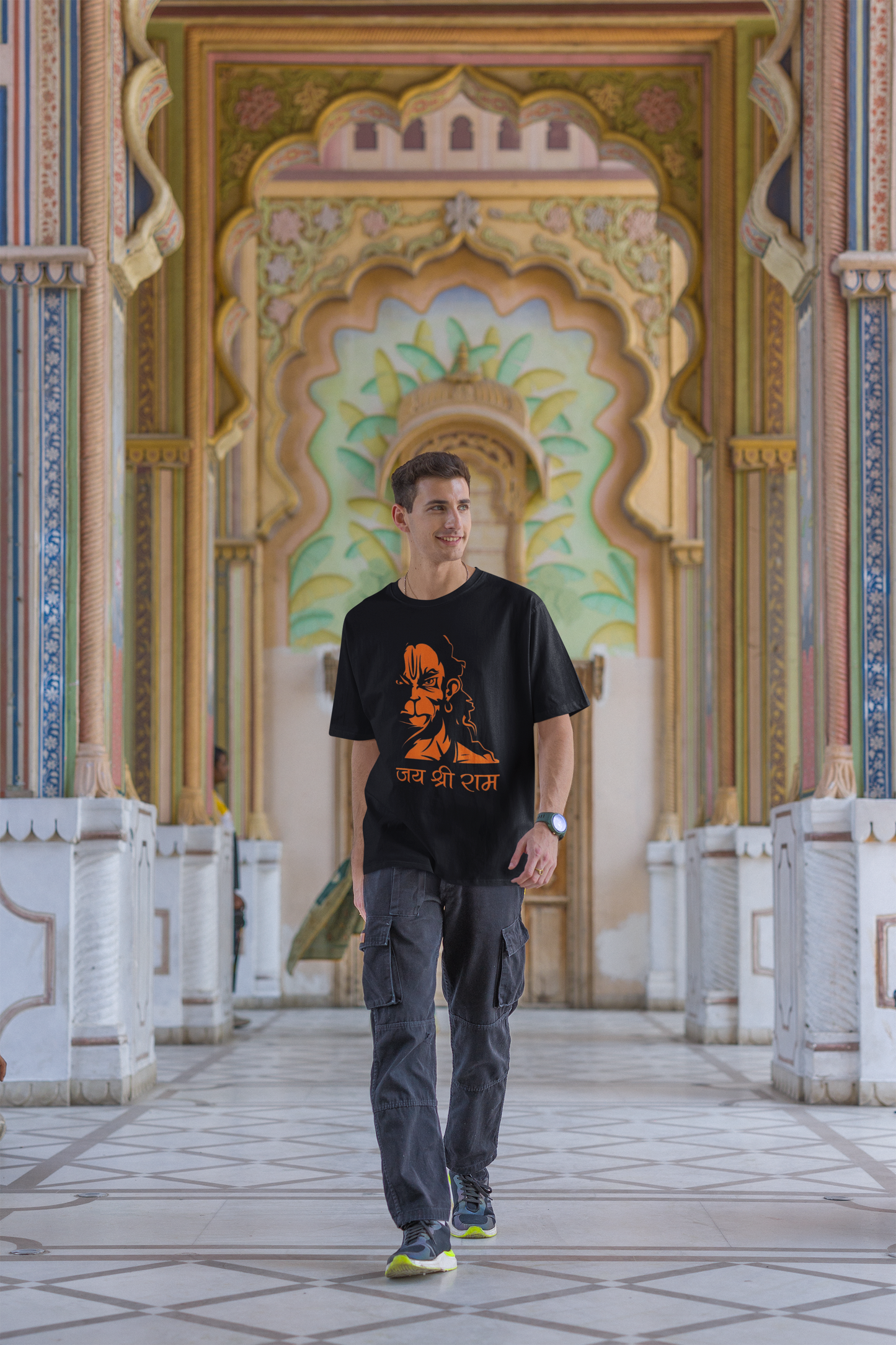 Jai Shree Ram Premium Tee